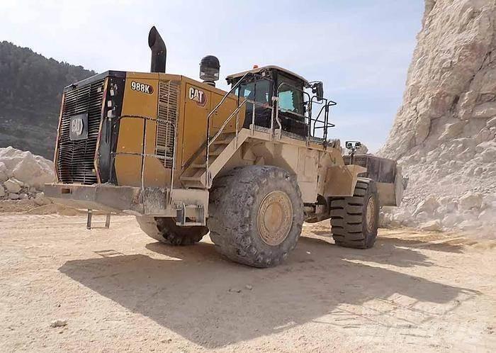 CAT 988K Wielladers
