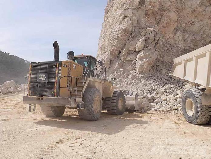 CAT 988K Wielladers