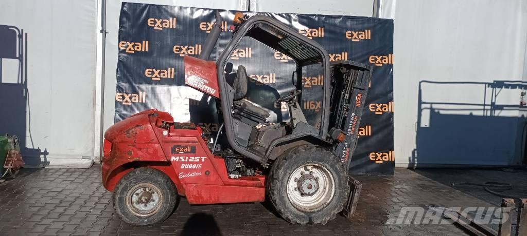 Manitou MSI 25 Diesel heftrucks