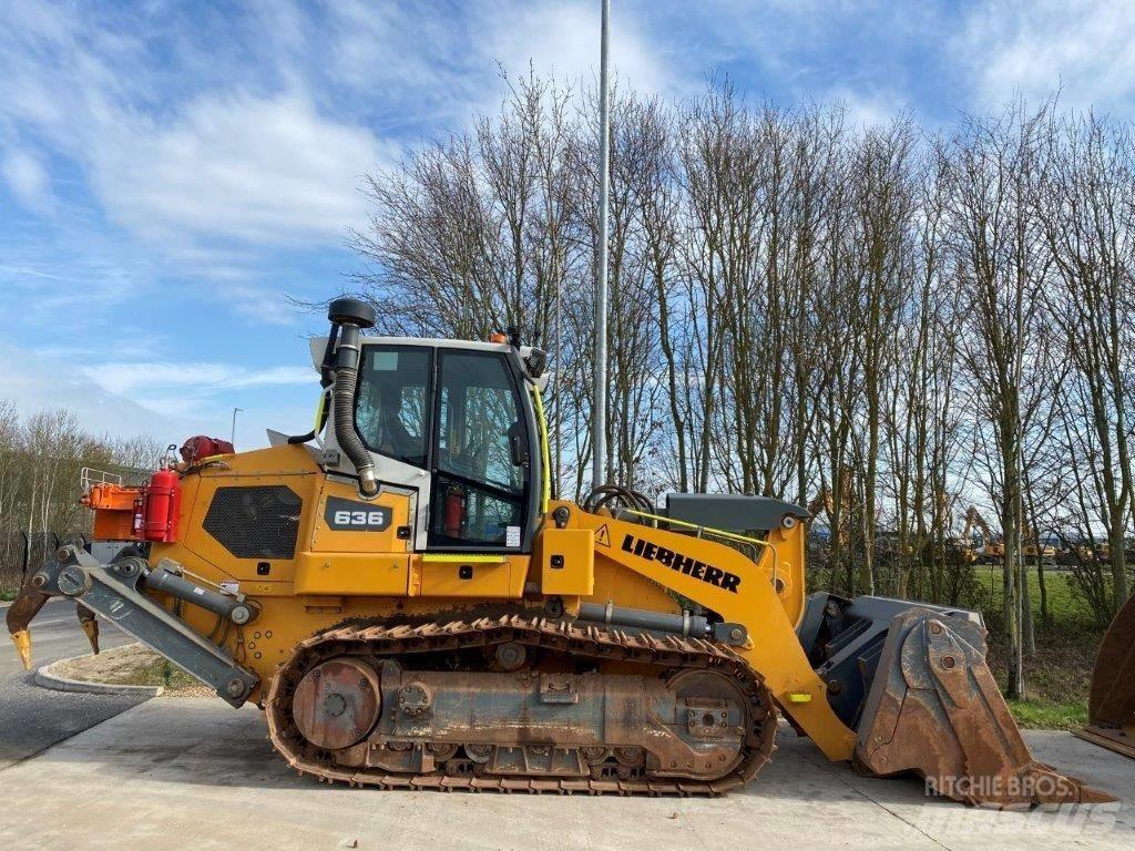 Liebherr LR 636 Rupsladers