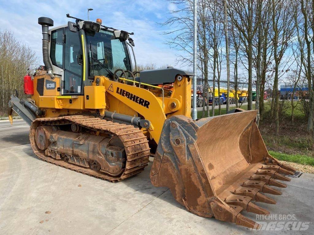 Liebherr LR 636 Rupsladers