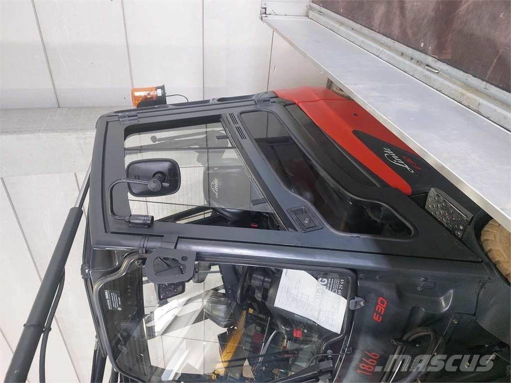 Linde E30L Elektrische heftrucks