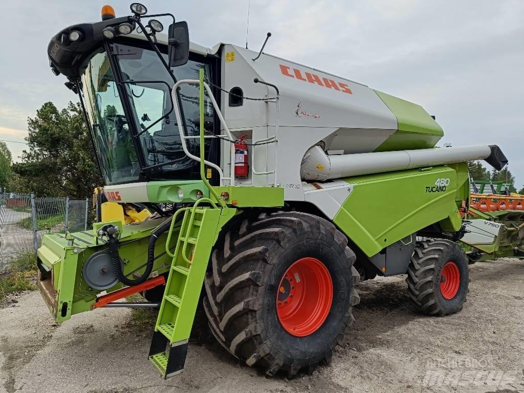 CLAAS Tucano 480 Maaidorsmachines