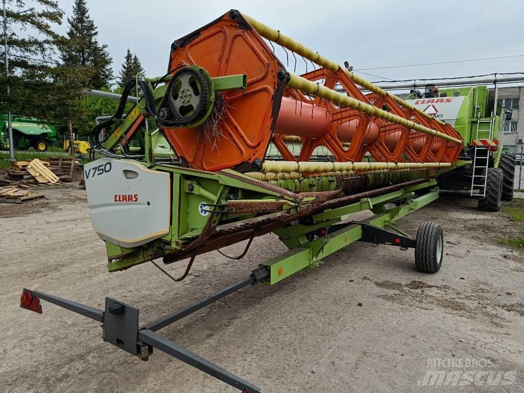 CLAAS Tucano 480 Maaidorsmachines