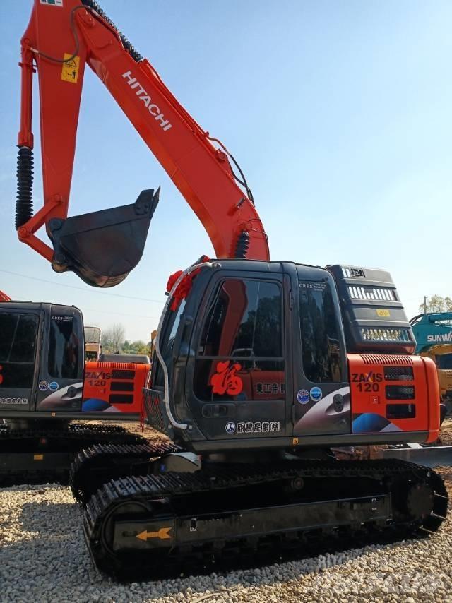 Hitachi ZX 120 Midigraafmachines 7t - 12t