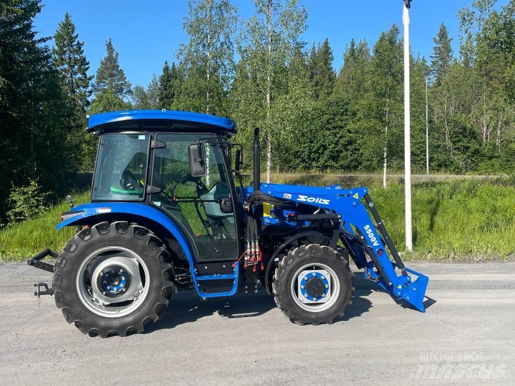 Solis 50 Tractoren
