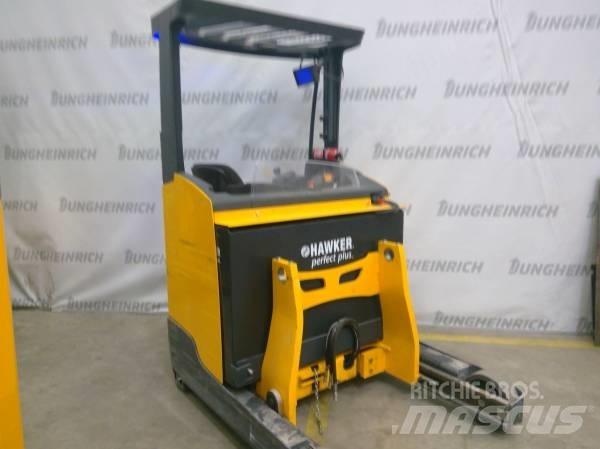 Jungheinrich ETV 214 Reachtruck voor hoog niveau
