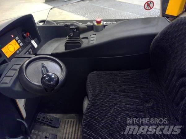 Jungheinrich ETV 214 Reachtruck voor hoog niveau