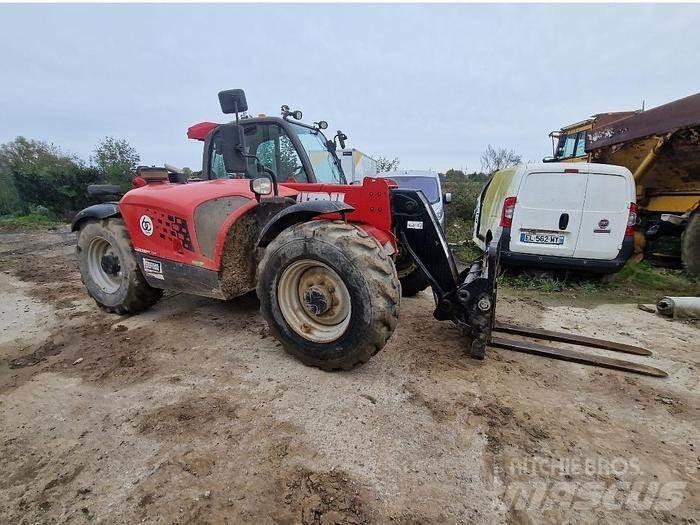 Manitou MT732 Verreikers