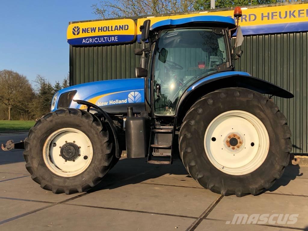 New Holland TS 125 A Tractoren