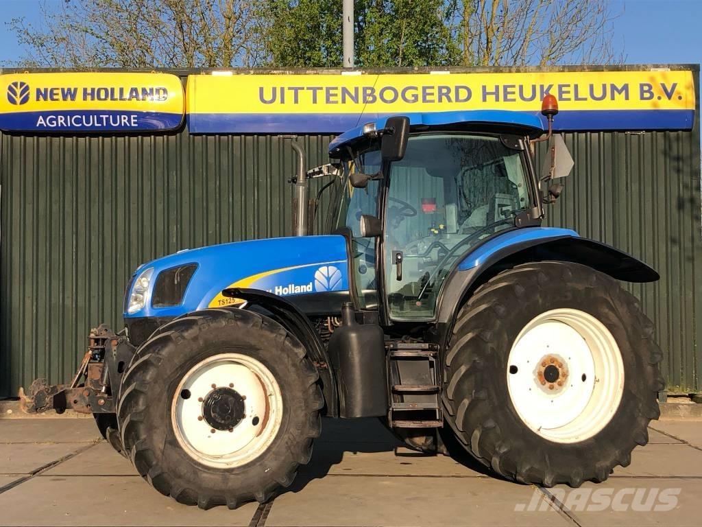 New Holland TS 125 A Tractoren