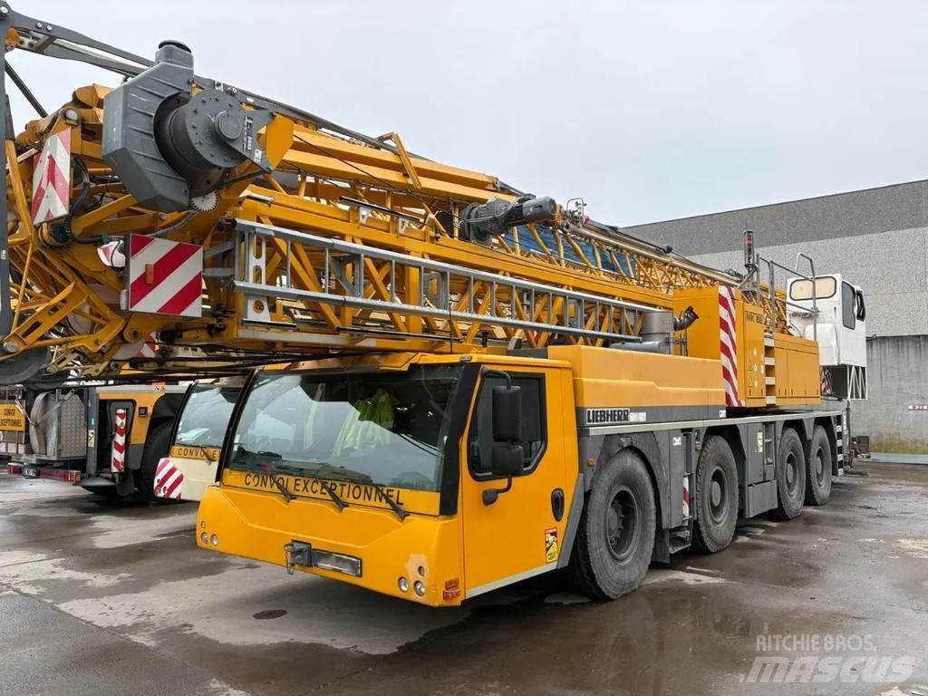 Liebherr MK88 Kranen voor alle terreinen