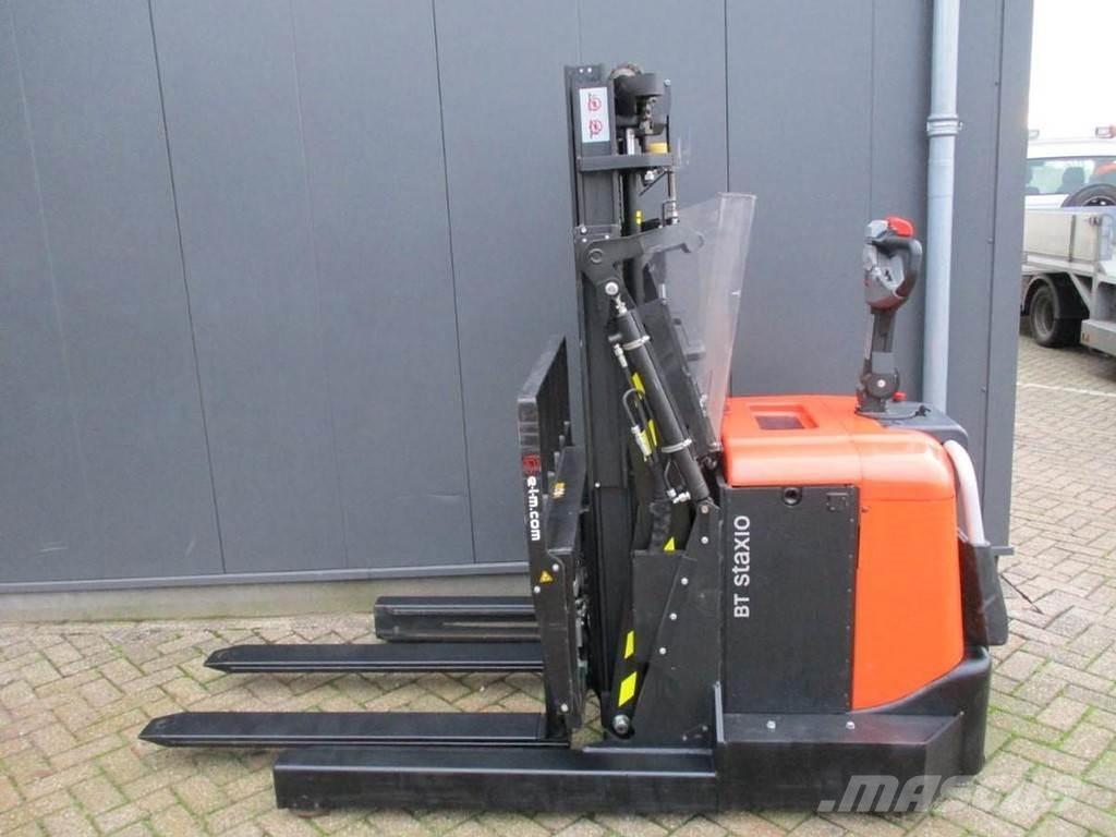 BT SPE120 XR Meerij pallettruck met platform