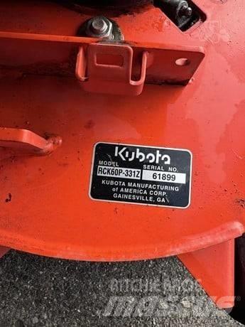 Kubota ZD 326 P-60 Bouw - Overige