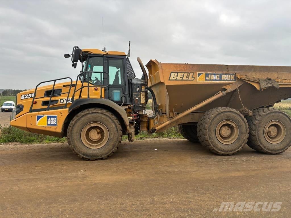 Bell B 25 E Knik dumptrucks