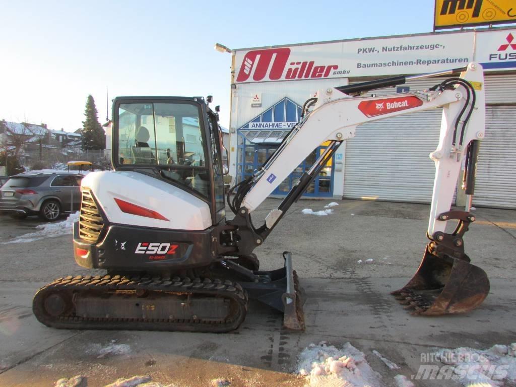 Bobcat E 50 Minigraafmachines < 7t