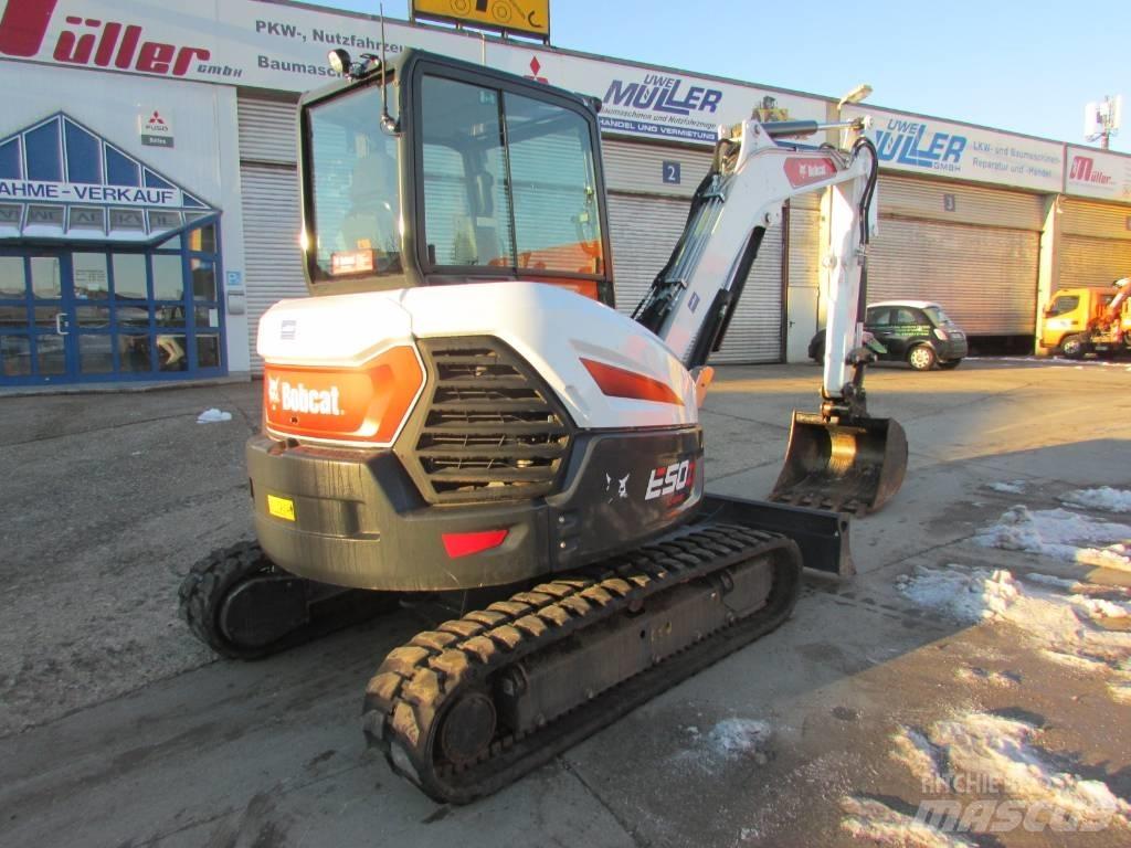 Bobcat E 50 Minigraafmachines < 7t