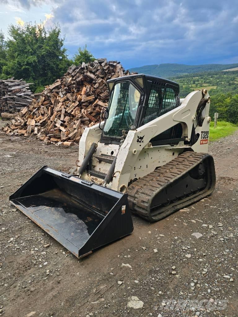 Bobcat T 320 Schrankladers