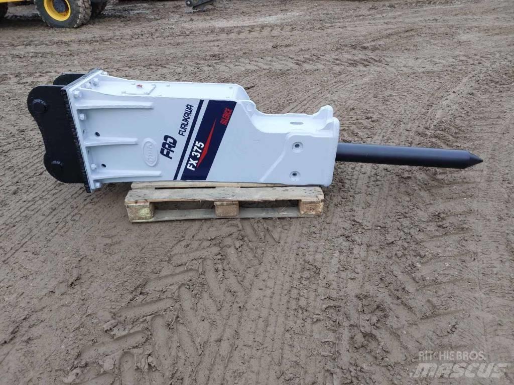 Furukawa FX 375 Hamers en brekers
