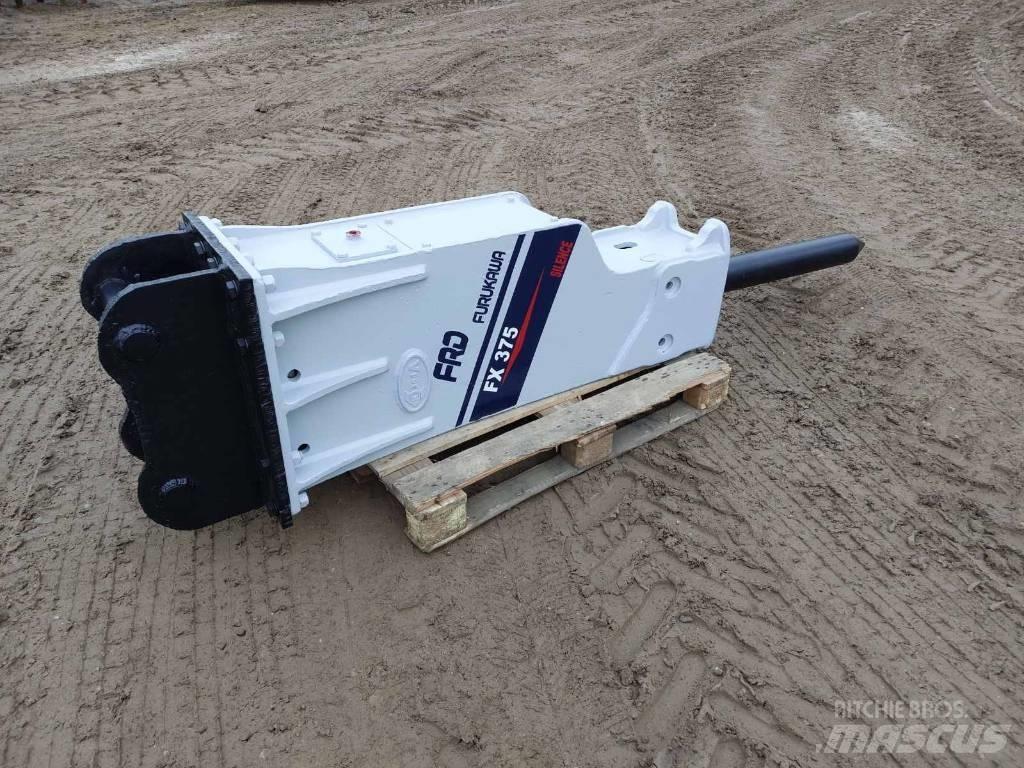 Furukawa FX 375 Hamers en brekers