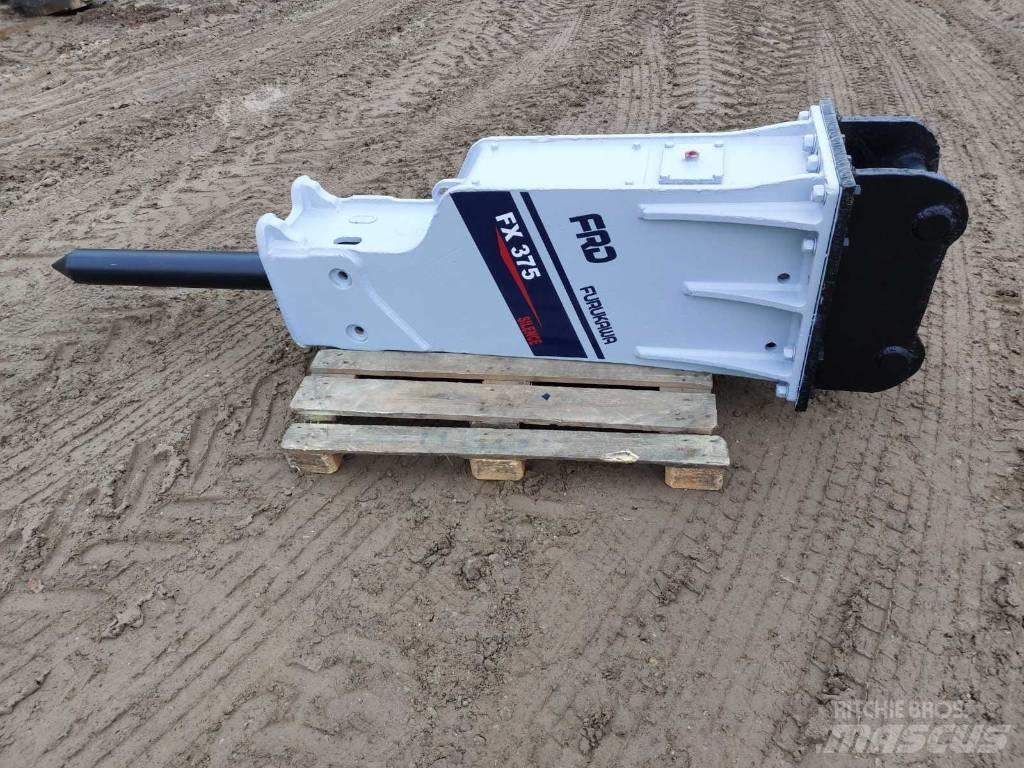 Furukawa FX 375 Hamers en brekers