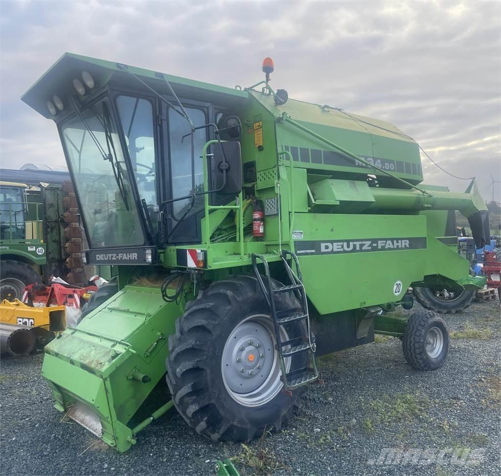 Deutz-Fahr M 34.80 Maaidorsmachines