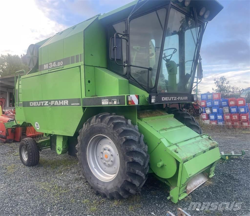 Deutz-Fahr M 34.80 Maaidorsmachines