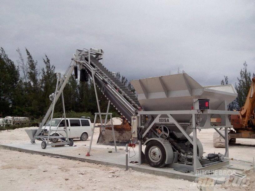  Odisa 2530 Menginstallaties