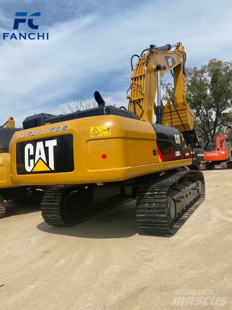 CAT 330d2 Rupsgraafmachines