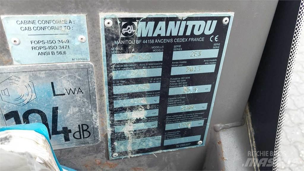 Manitou MT625T Verreikers