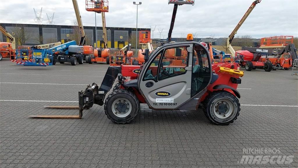 Manitou MT625T Verreikers