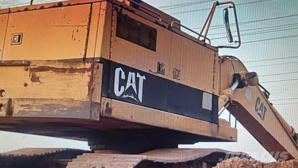CAT 219 D LC Rupsgraafmachines