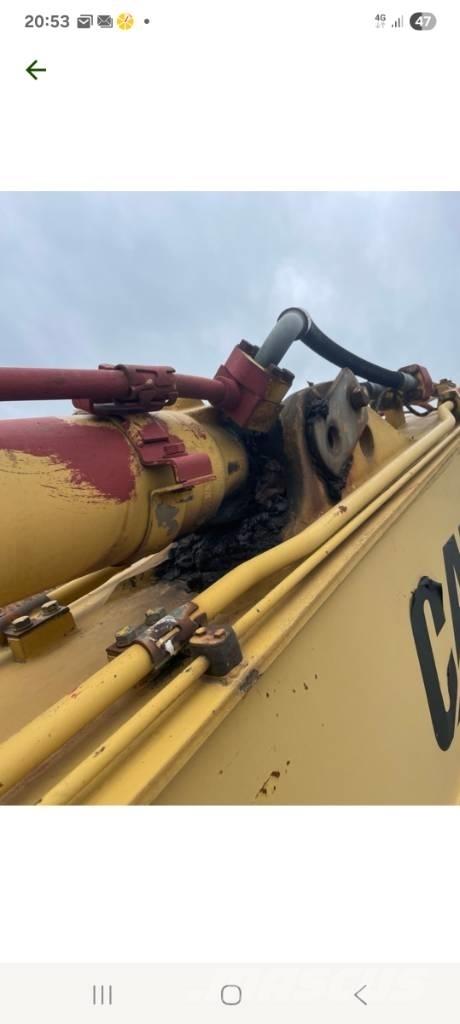 CAT 219 D LC Rupsgraafmachines