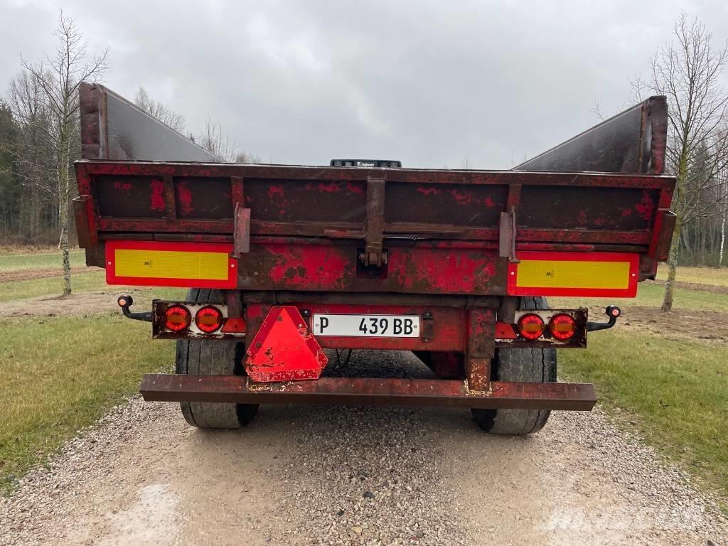 Baastrup 18T Kipperaanhangers