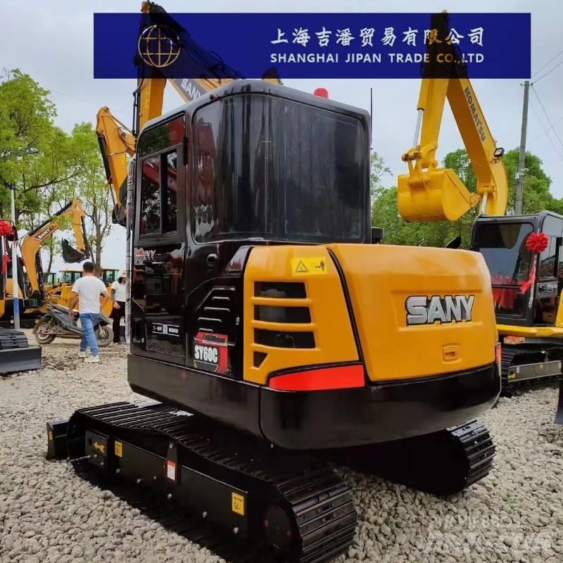 Sany SY 60 C Minigraafmachines < 7t