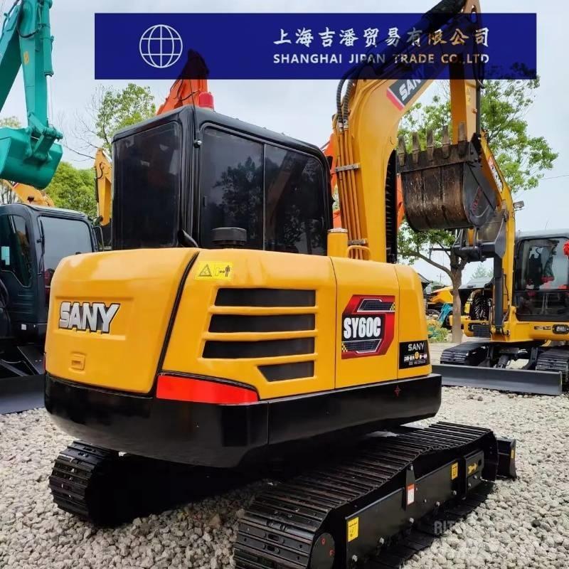 Sany SY 60 C Minigraafmachines < 7t