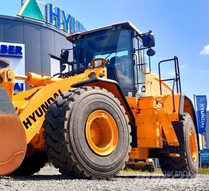 Hyundai HL 975 Wielladers