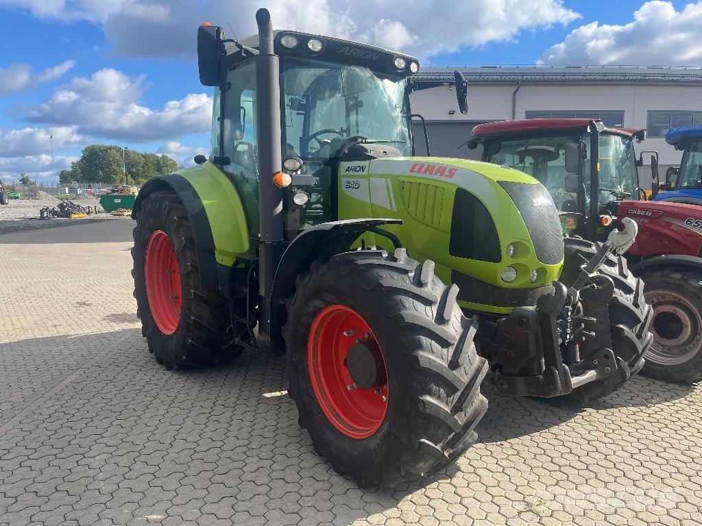 CLAAS Arion 640 Tractoren