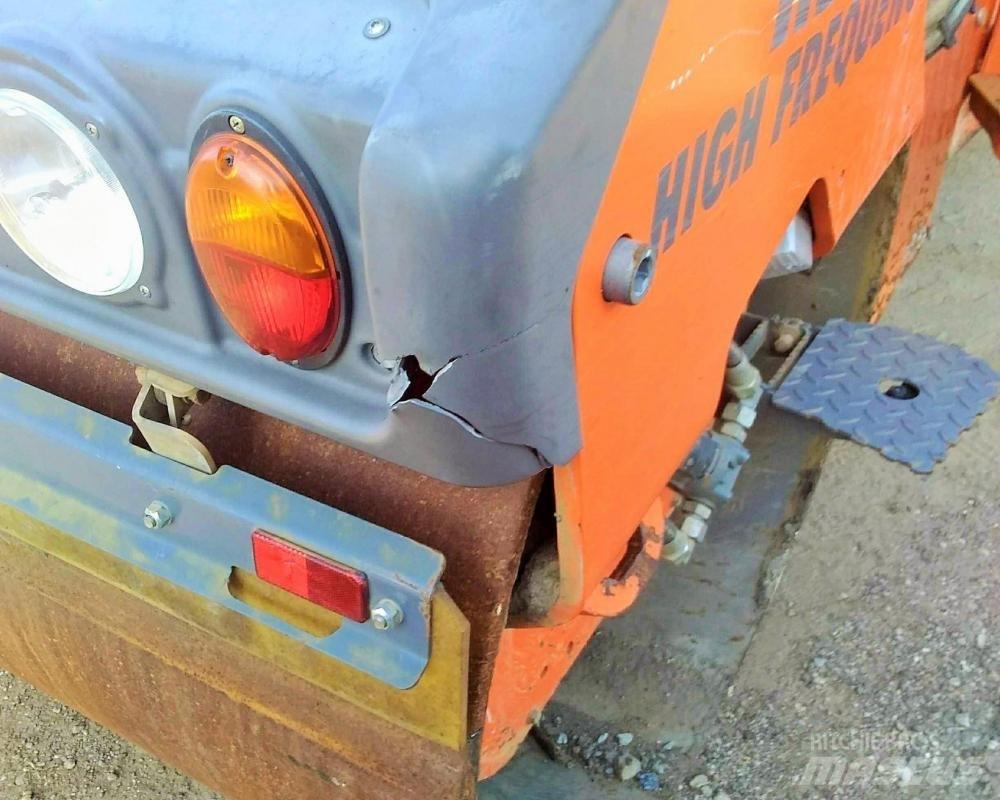 Hamm HD70 Rupsdozers