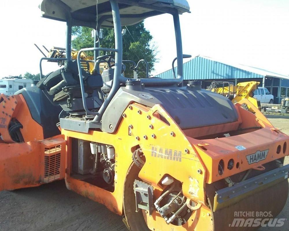 Hamm HD70 Rupsdozers