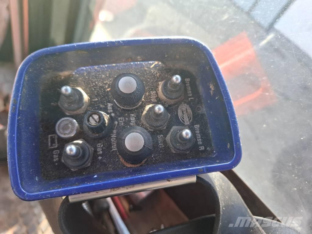 Valtra 8550 Bosbouw tractoren