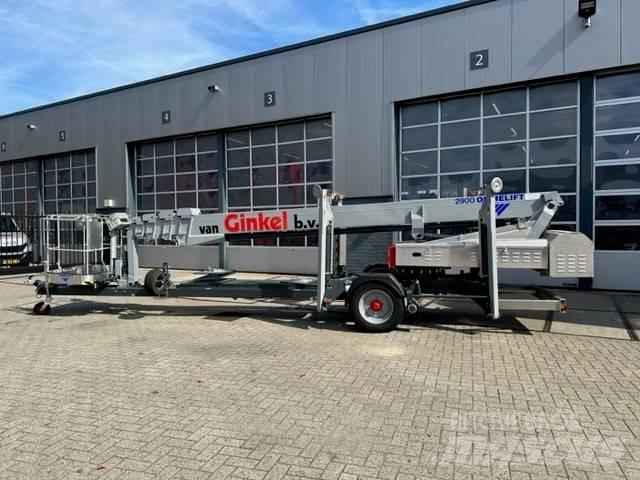Ommelift 2900E Aanhanger hoogwerkers