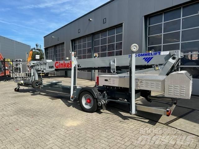 Ommelift 2900E Aanhanger hoogwerkers