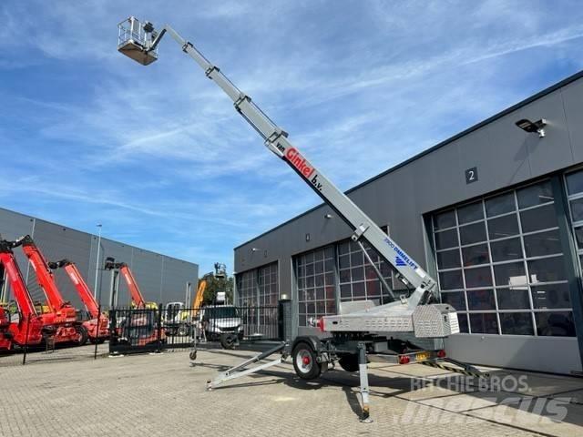 Ommelift 2900E Aanhanger hoogwerkers