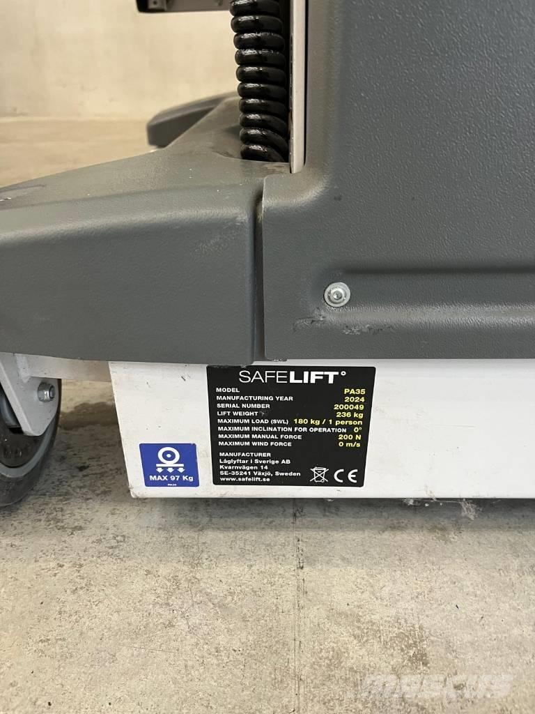 Safelift PA35 Bouw - Overige