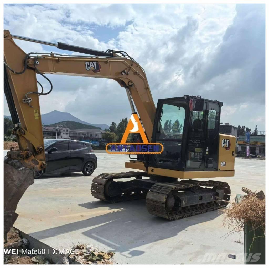 CAT 307 Minigraafmachines < 7t
