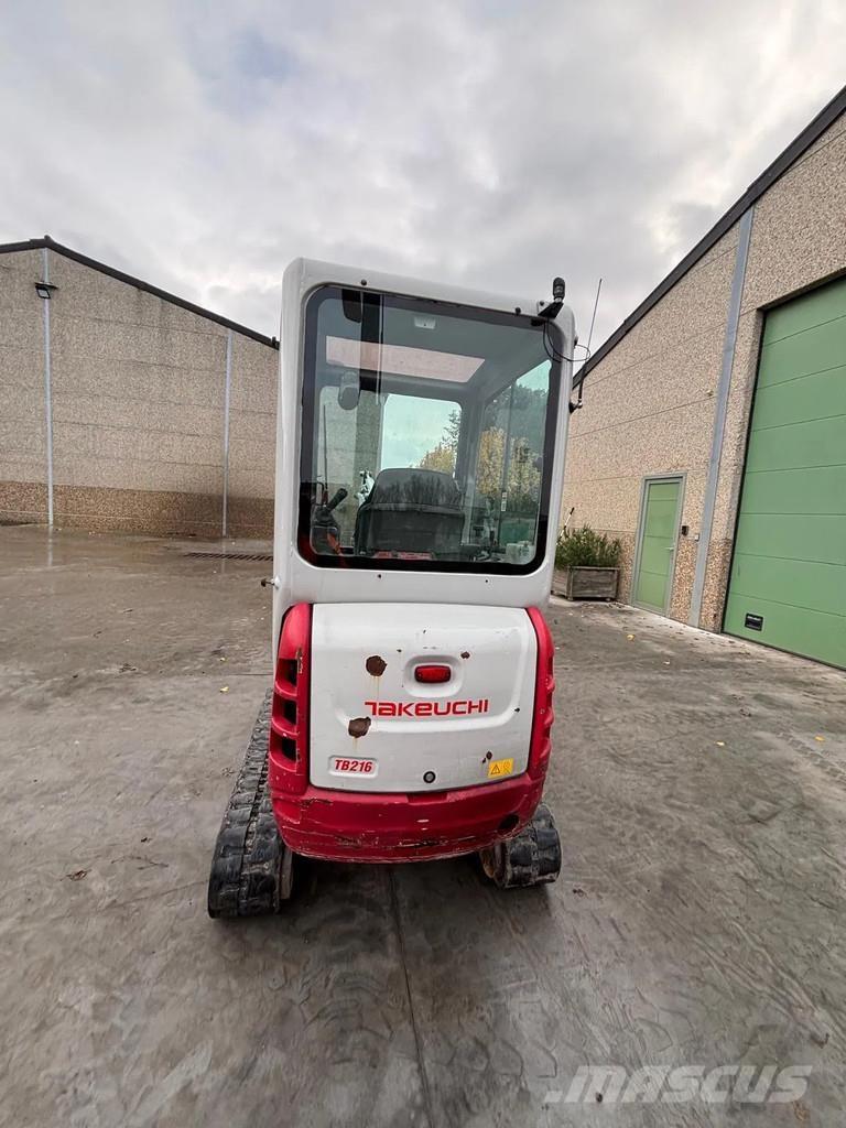 Takeuchi TB216 Minigraafmachines < 7t