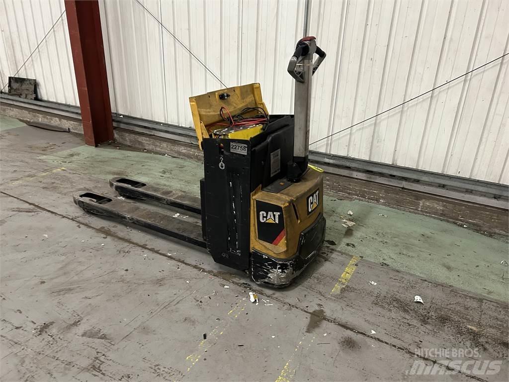 CAT NPP20N2 Electro-pallettrucks
