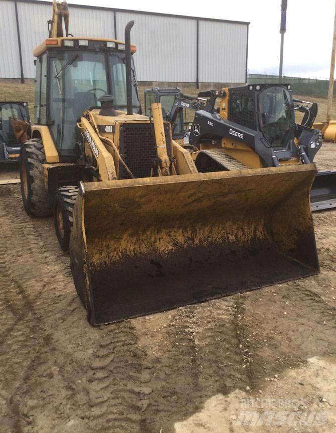 John Deere 410 D Graaf-laadcombinaties