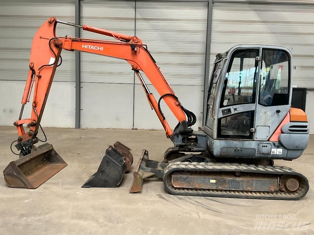 Hitachi ZX 50 Minigraafmachines < 7t